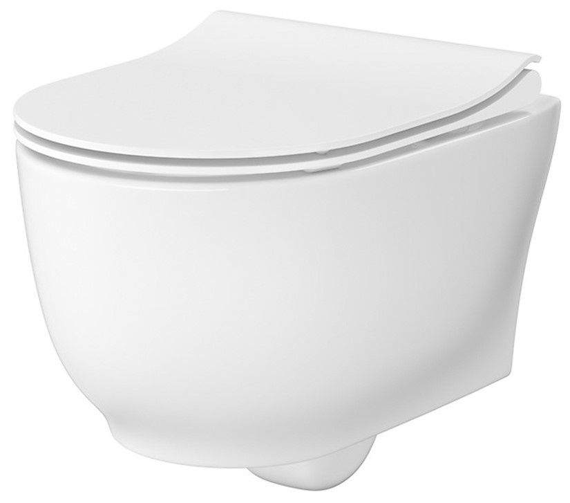 Vas WC Cersanit Luna Rimless Slim (121736)