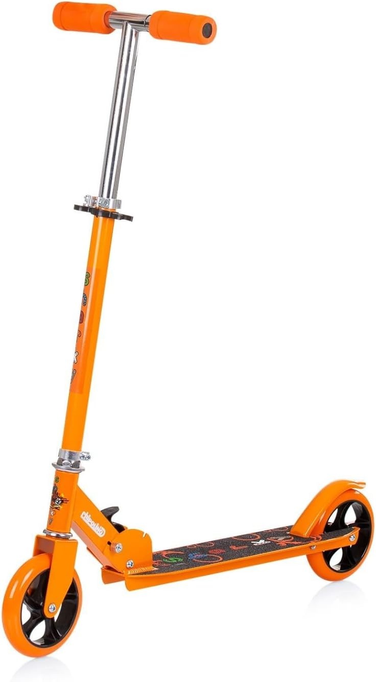 Trotinetă Chipolino Sharky Orange (DSSHA0234OR)