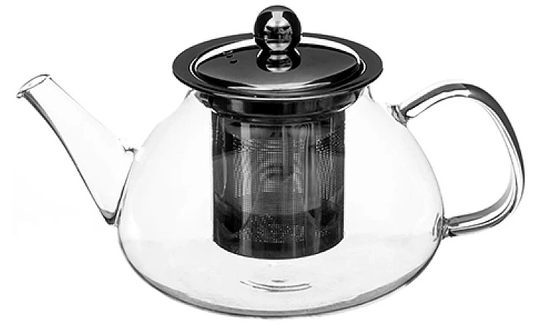 Ceainic pentru infuzie Secret de Gourmet Glass 0.8L (55748)