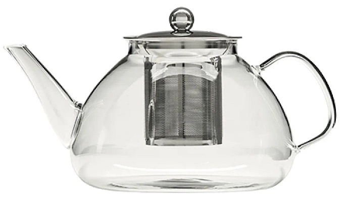 Ceainic pentru infuzie Secret de Gourmet Glass 1.3L (55749)