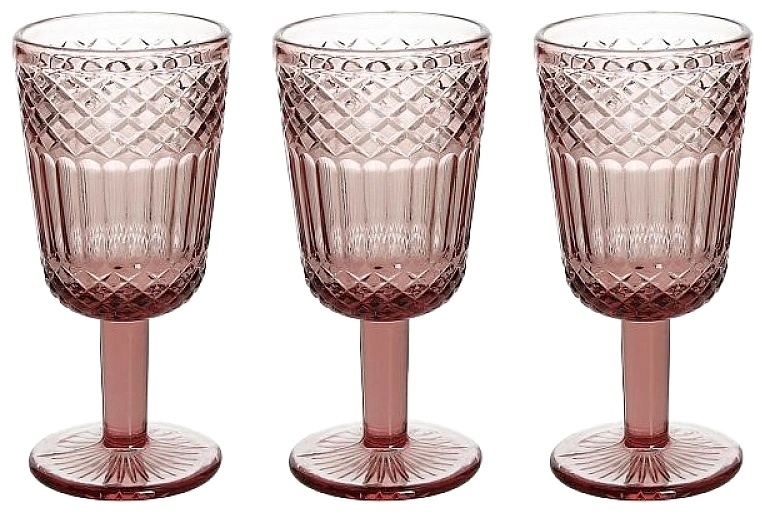 Set pahare Tognana Claire 270ml (55946) 3pcs