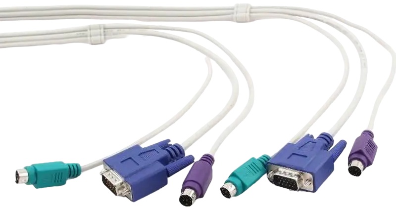 Cablu Gembird CC-KVM-10 3m