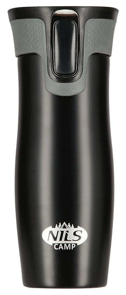 Сană termică Nils 420ml Black NCC03