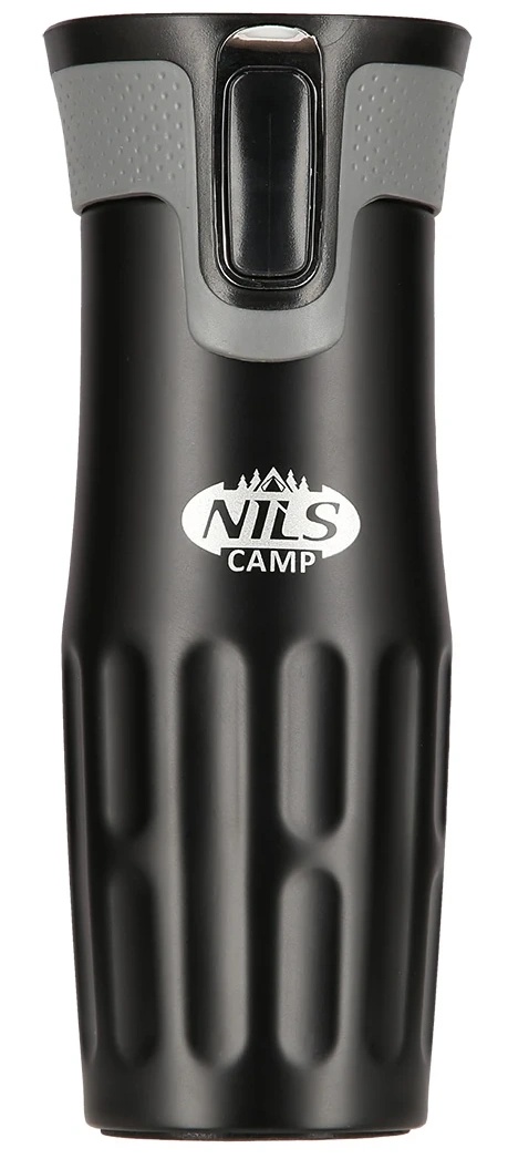 Сană termică Nils 420ml Black NCC06