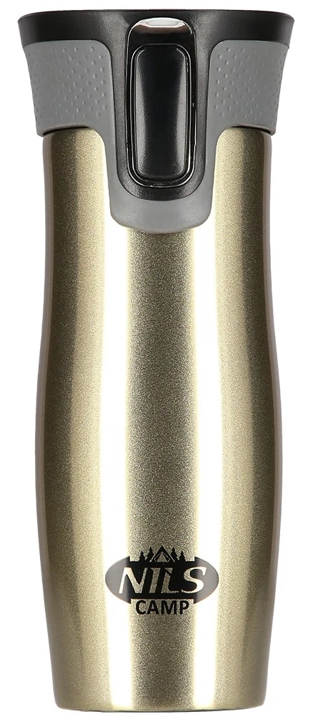 Сană termică Nils 420ml Gold NCC03