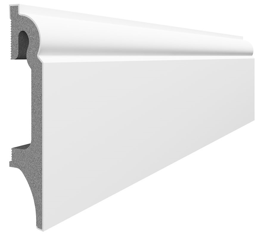 Plinta Vox Espumo White ESP301