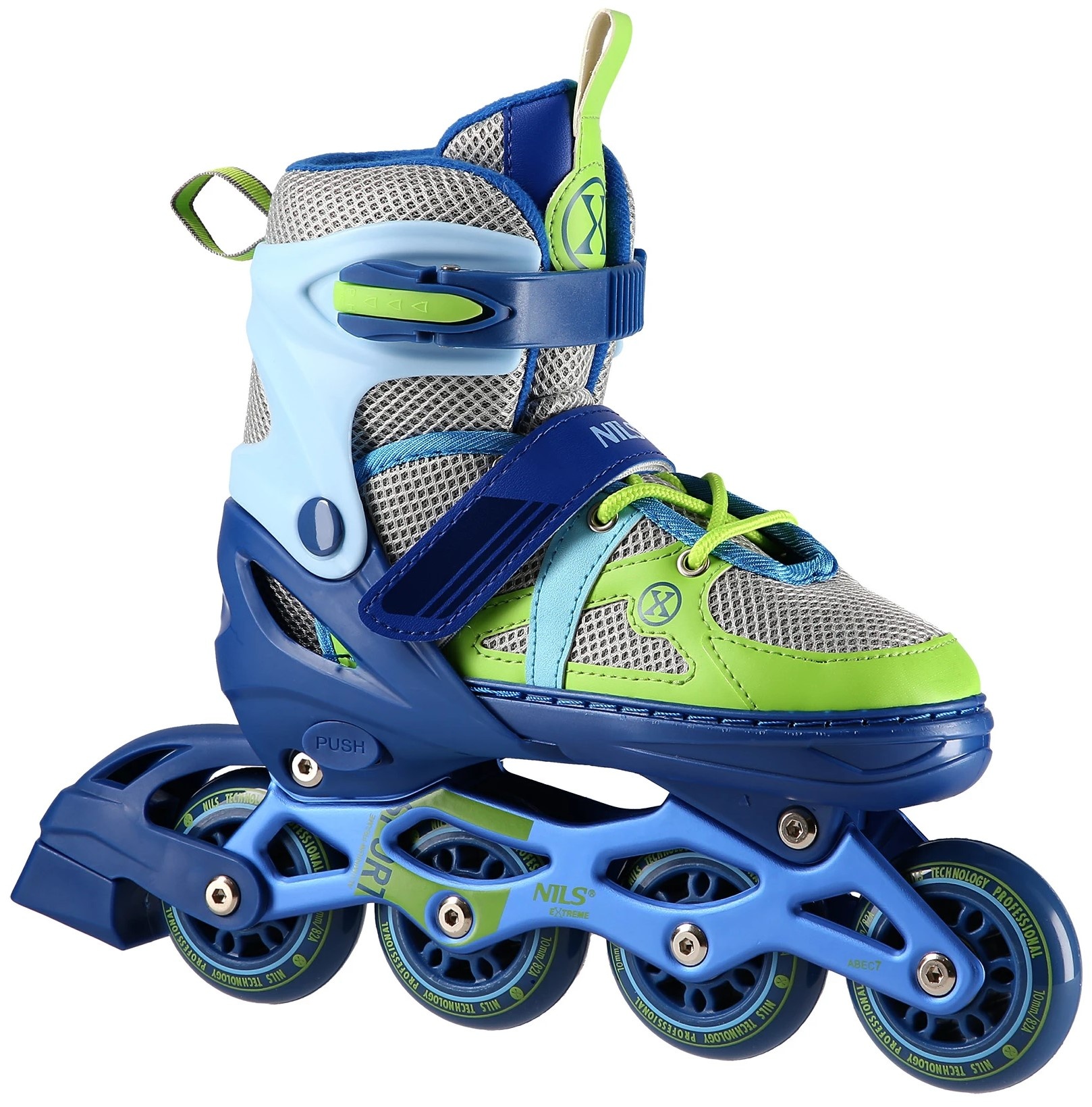 Role Nils s.31-34 Blue/Green (NJ1828A)