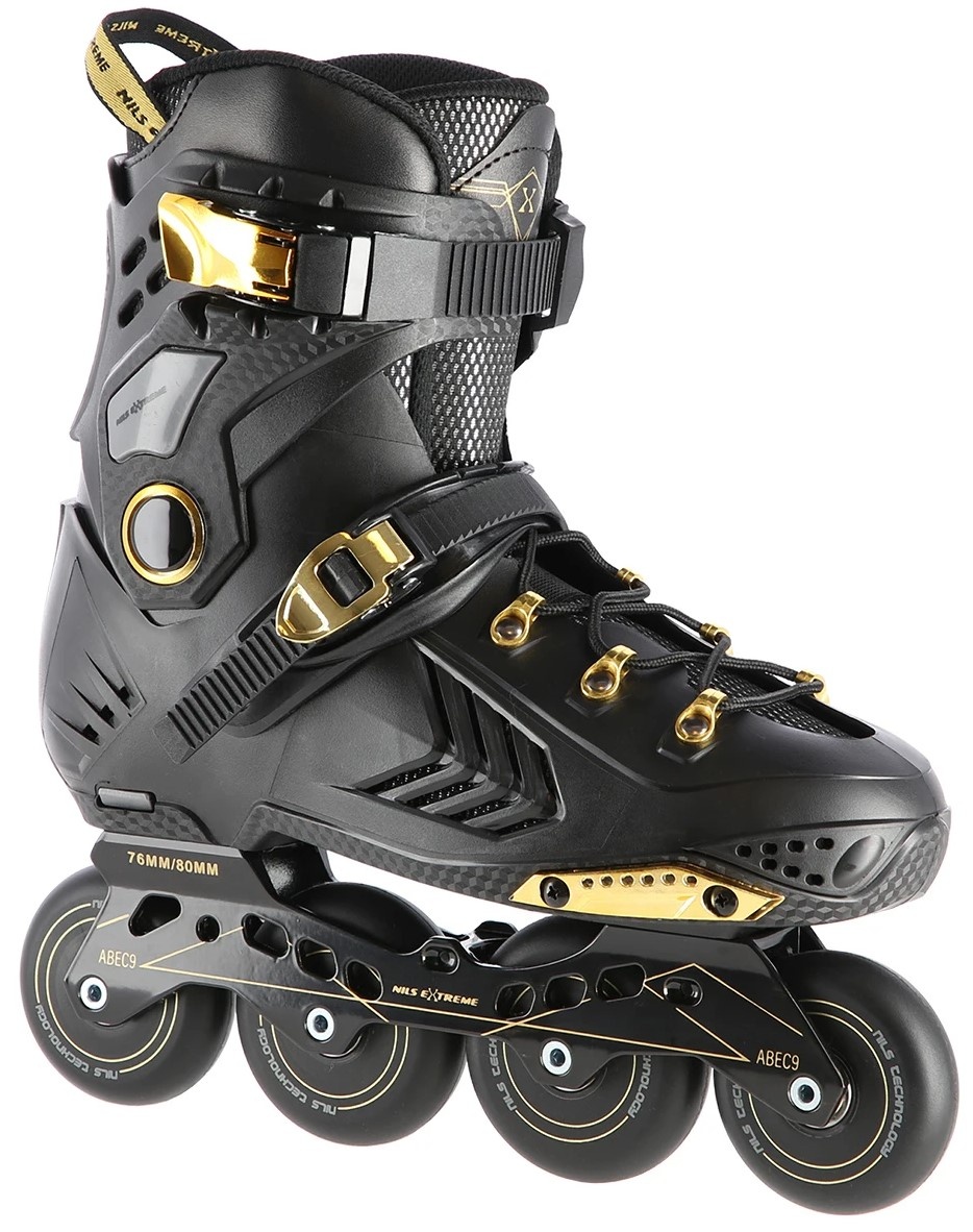 Role Nils Slalom, s.40 Black/Gold (NA20002)