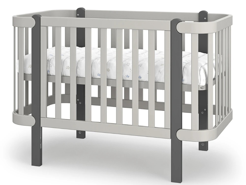 Pătuţ Veres LD5 Monaco Cashmere (VR 05.3.1.21.07)