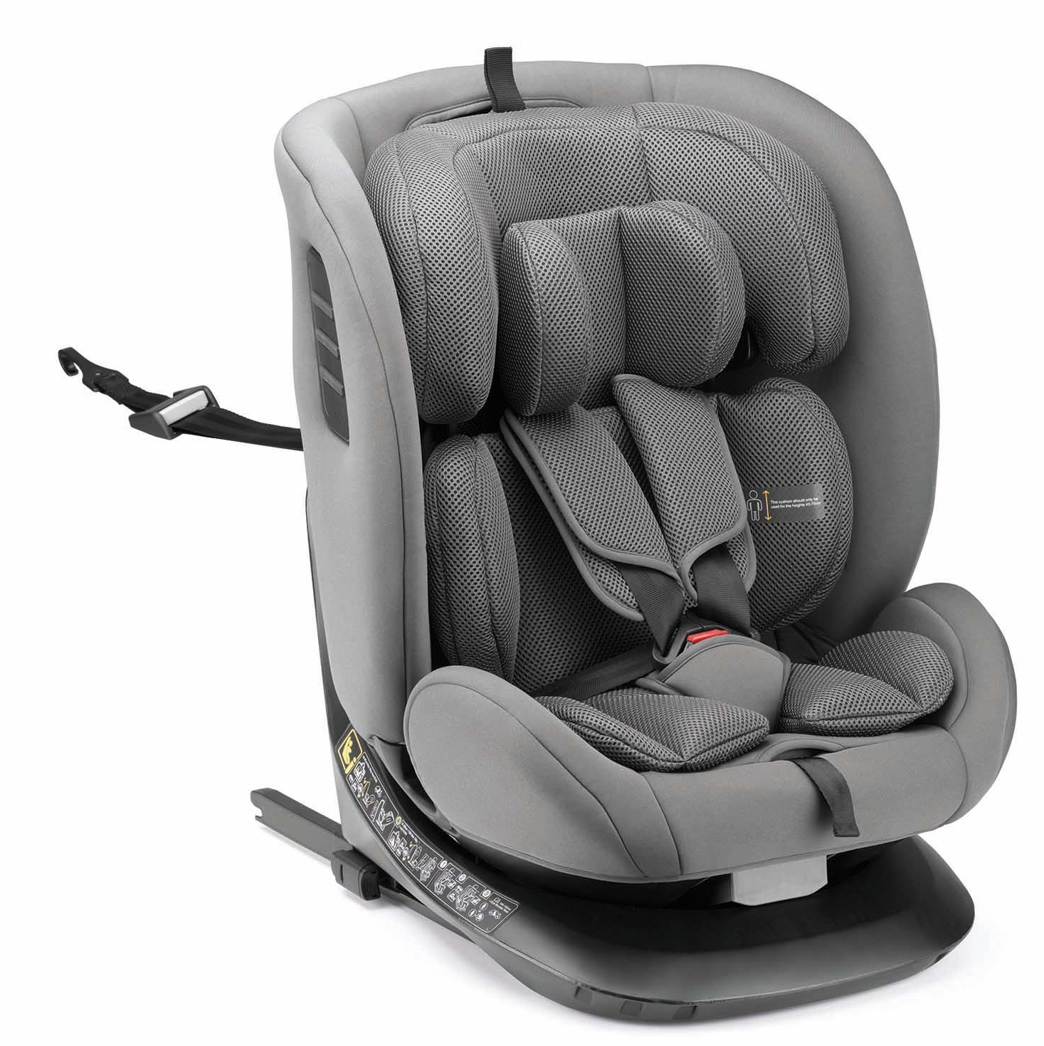 Scaun auto pentru copii Cam Trip I-Size S181 Antracit