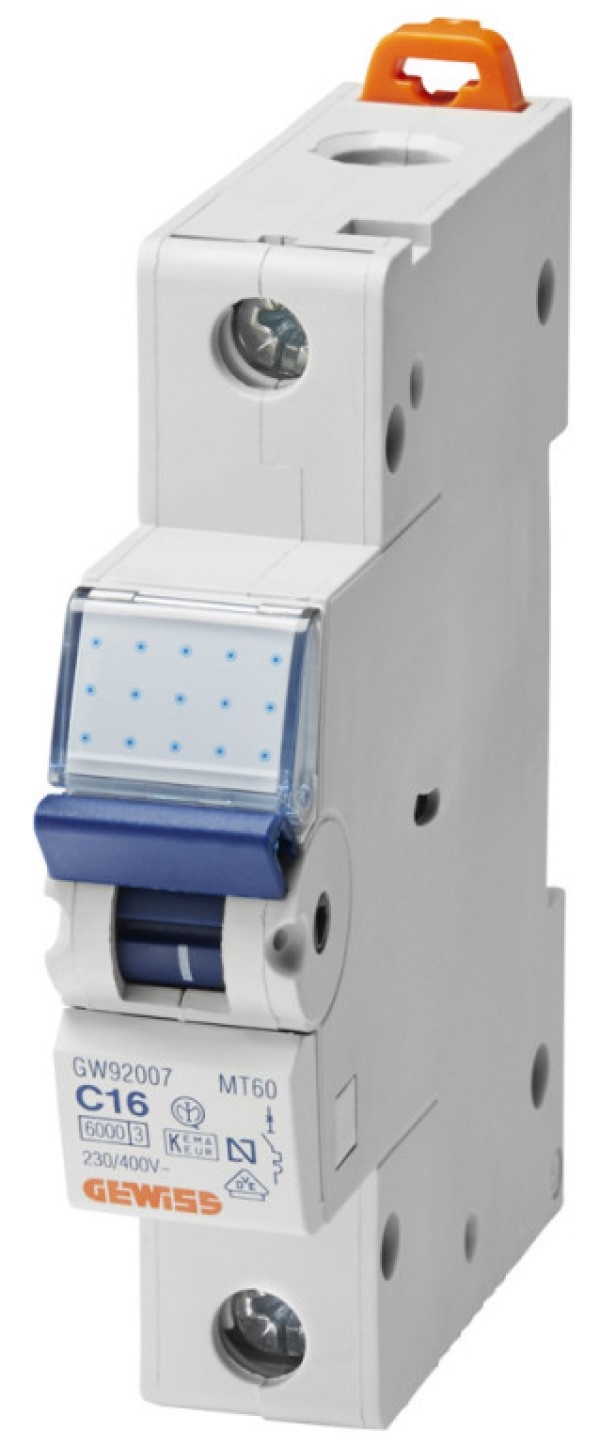 Întrerupător automat Gewiss GW92110