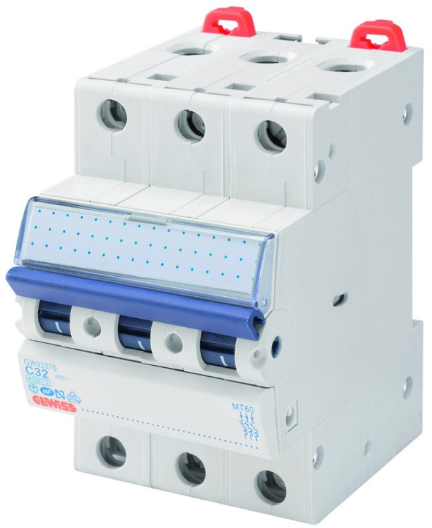 Întrerupător automat Gewiss GW92166