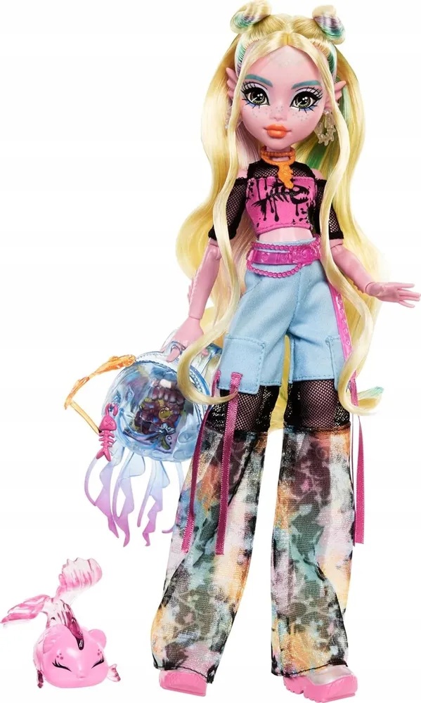 Păpușa Mattel Monster High Lagoona Blue (HXH75)