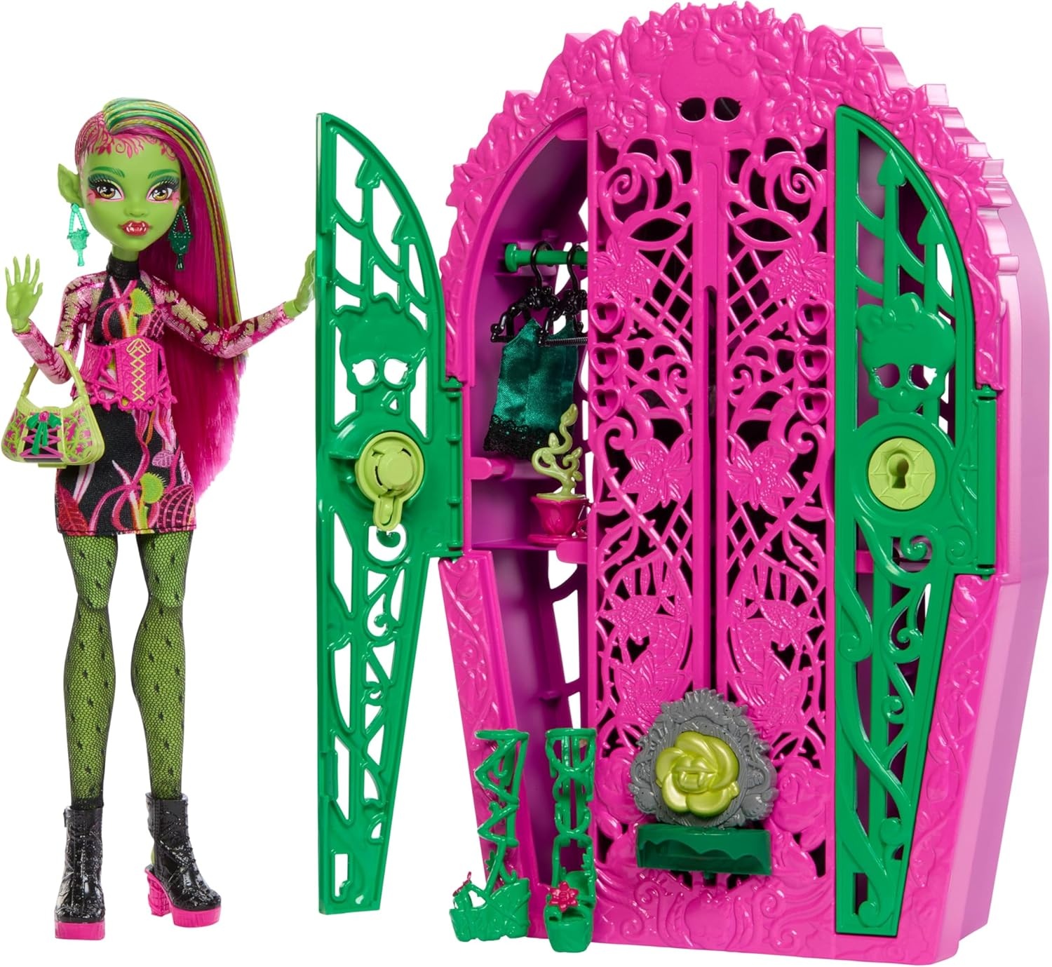 Mattel Monster High Skultimate Secrets Venus (HYT75)