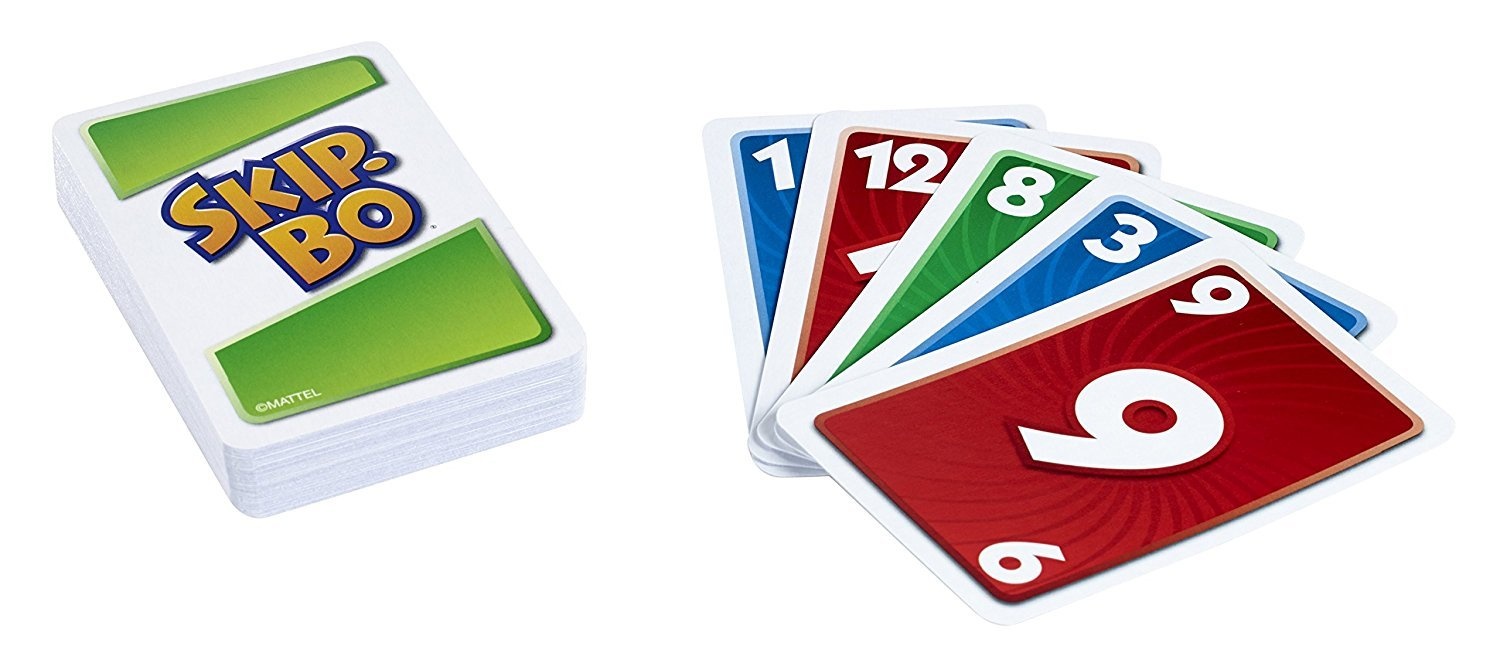 Mattel Skip-Bo