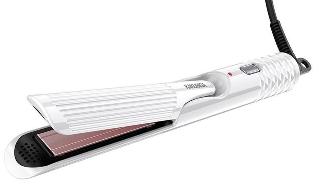 Placă de îndreptat părul Kakusiga KSC-1544 White