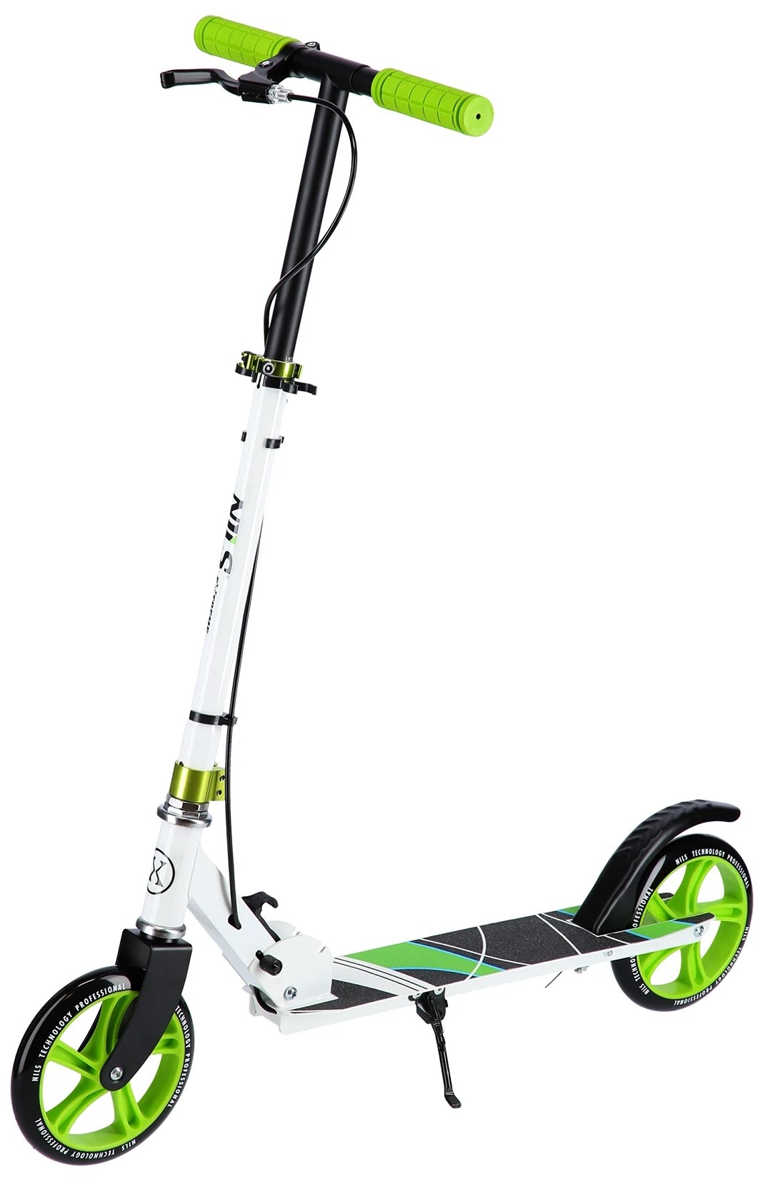 Trotinetă Nils Extreme Green (HM0180)