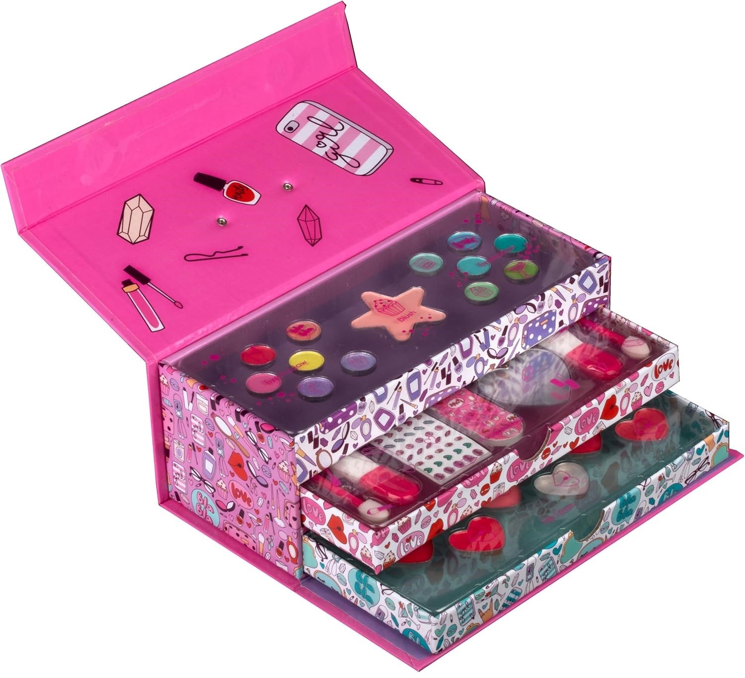 Produse cosmetice decorative pentru copii Create It! Beauty Case (84530)