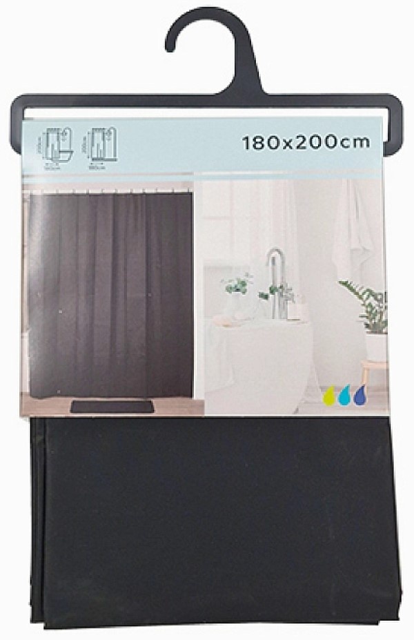 Trend Black 180x200cm