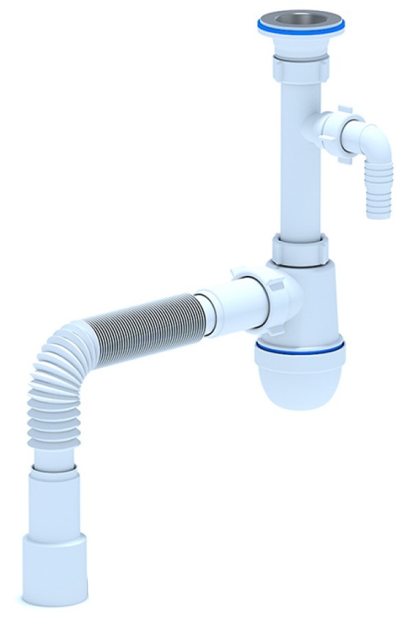 Sifon pentru lavoar Ani Plast C 1315