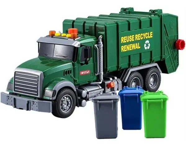 New World Garbage Truck