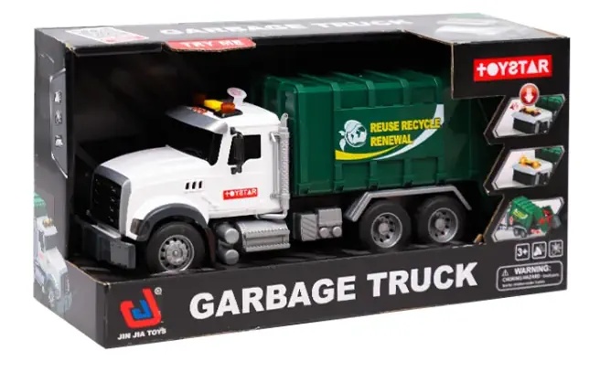 New World Garbage Truck 1:14