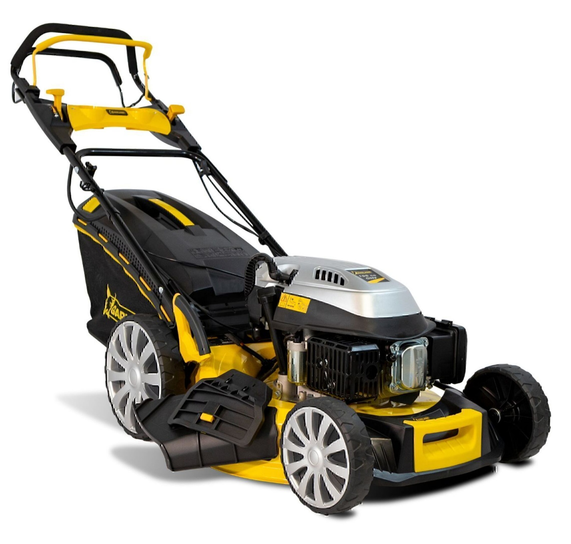 Maşina de tuns gazonul pe benzină Garland Sioux 1255ZSG-V23