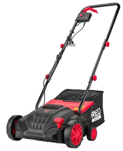 Mașina electrică pentru greblat Red Technic RTAEW0016