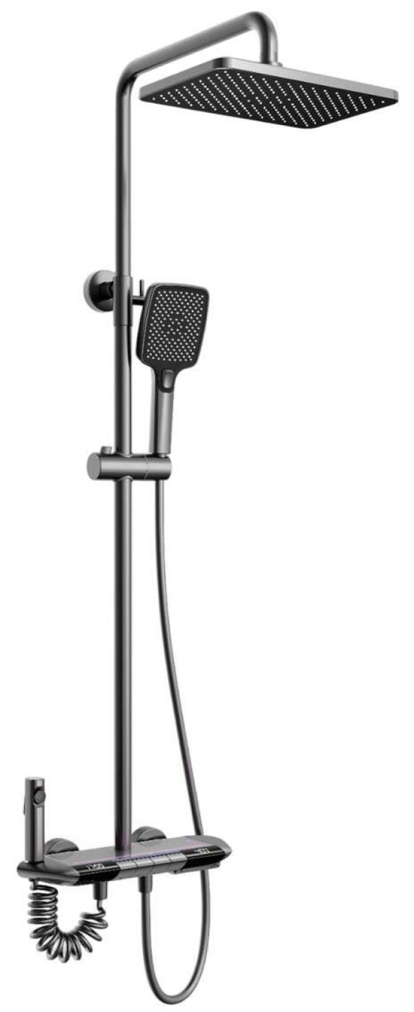 Set pentru duș iSink S2 Negru Mat (1305984)