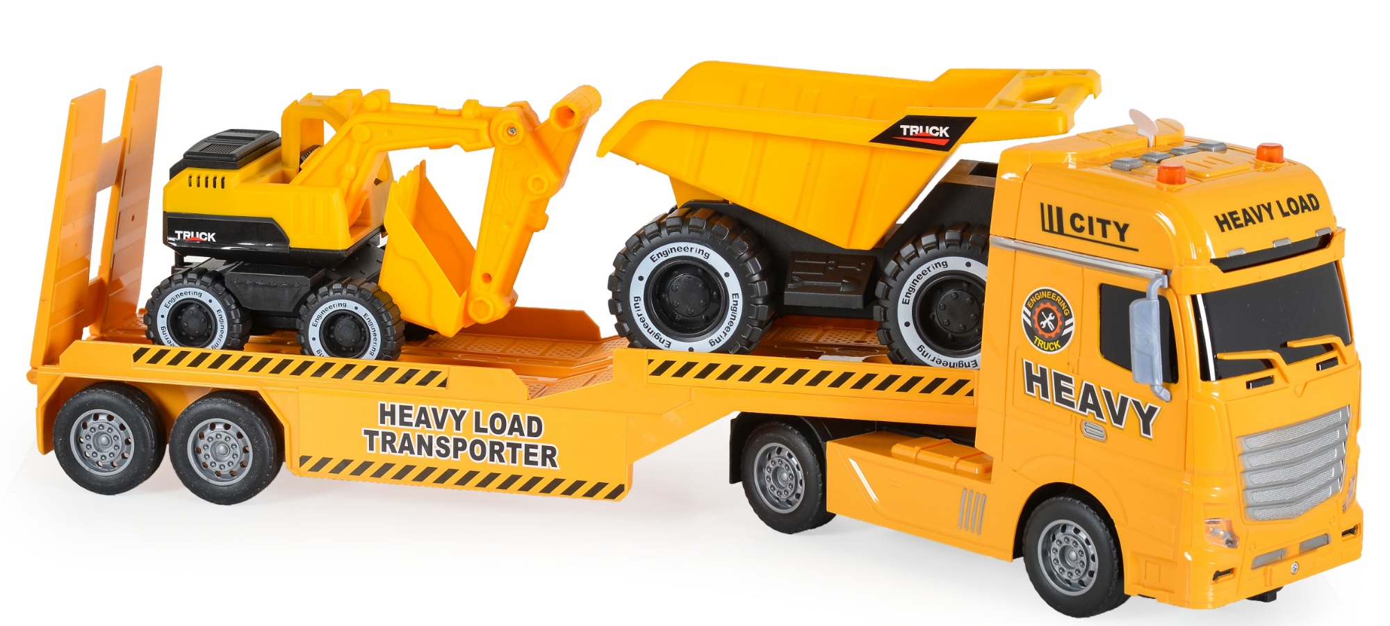 Set de mașini New World Heavy Load (666-68F)