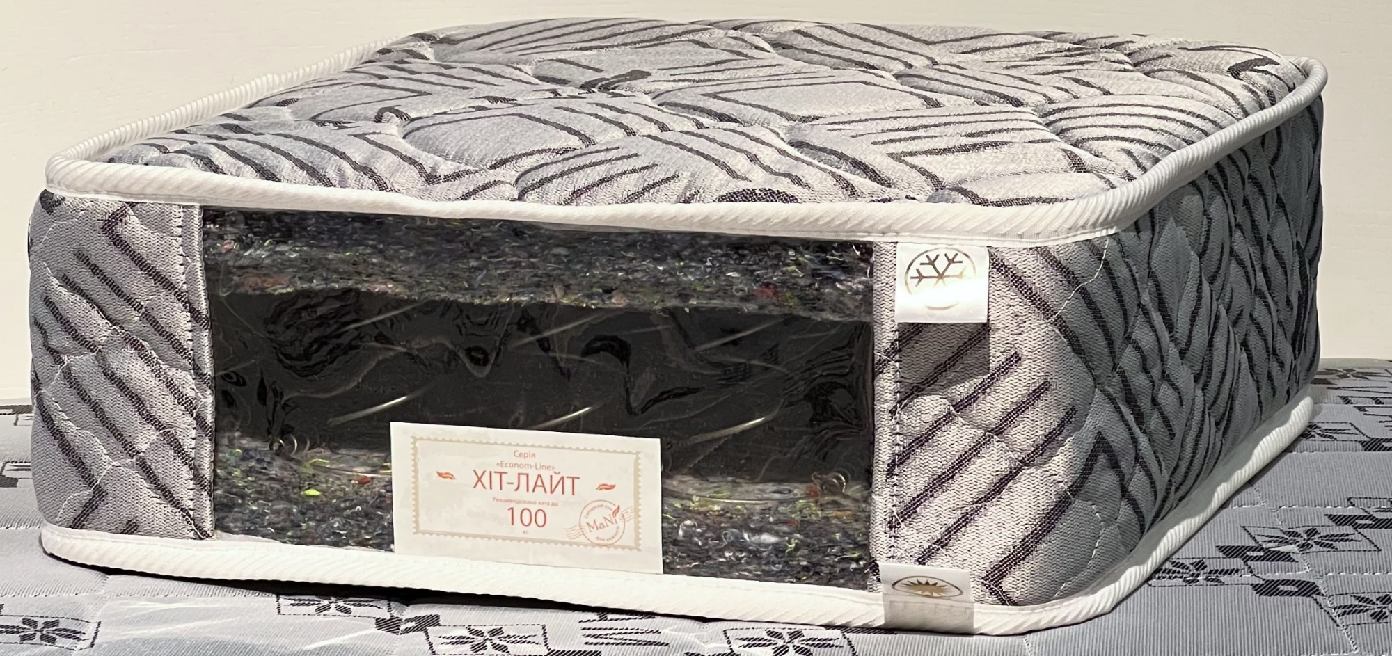 Saltea ortopedica MobiCasa Hit Light 90x200