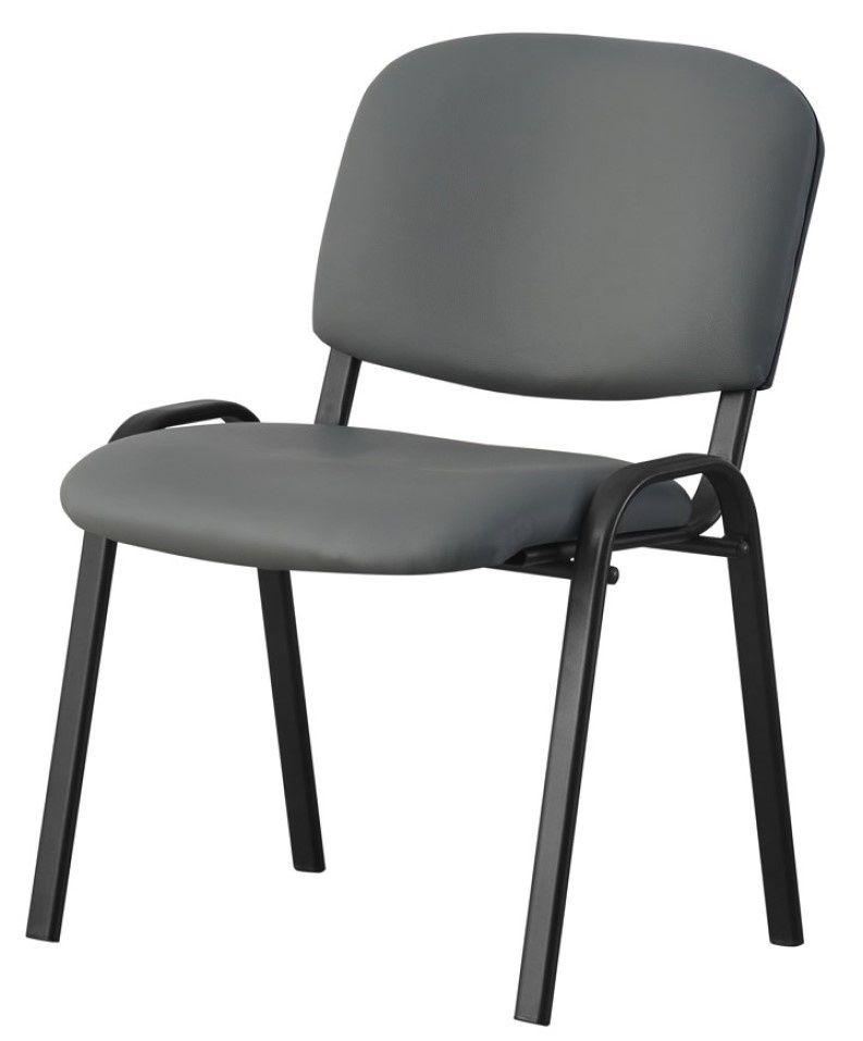 Scaun de birou Xenos Maya Leather Grey