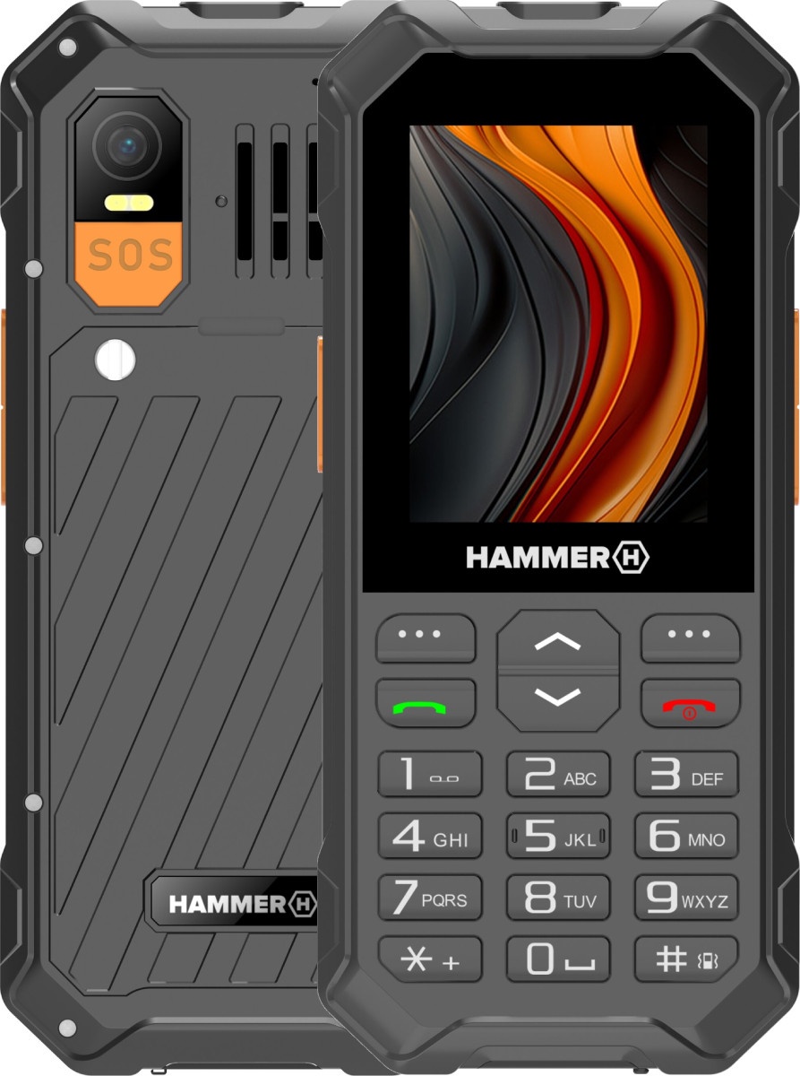 Telefon mobil Hammer 6 LTE Black