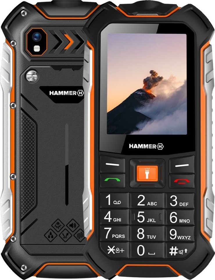Telefon mobil Hammer Boost LTE Black