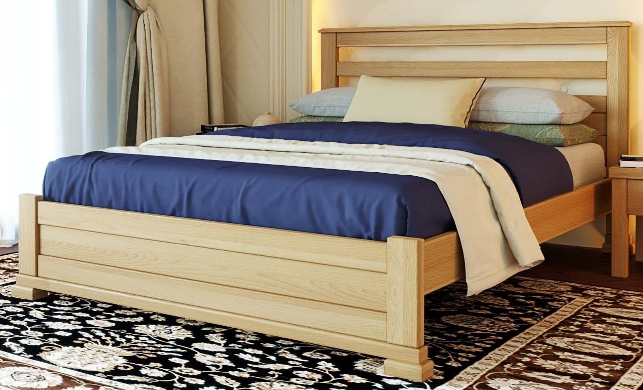 Pat Меблi Лев Lord 180x200 Бук Натуральный