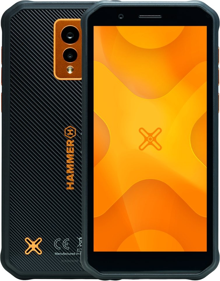 Telefon mobil Hammer Energy X 4Gb/64Gb Black/Orange