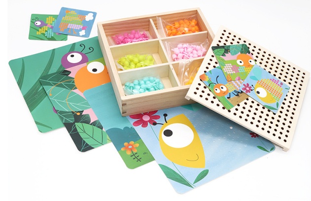 Mozaic New World Garden Mushroom Nails