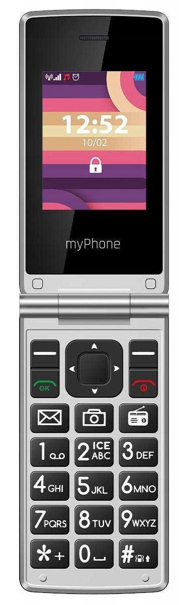 Telefon mobil MyPhone Tango LTE Black