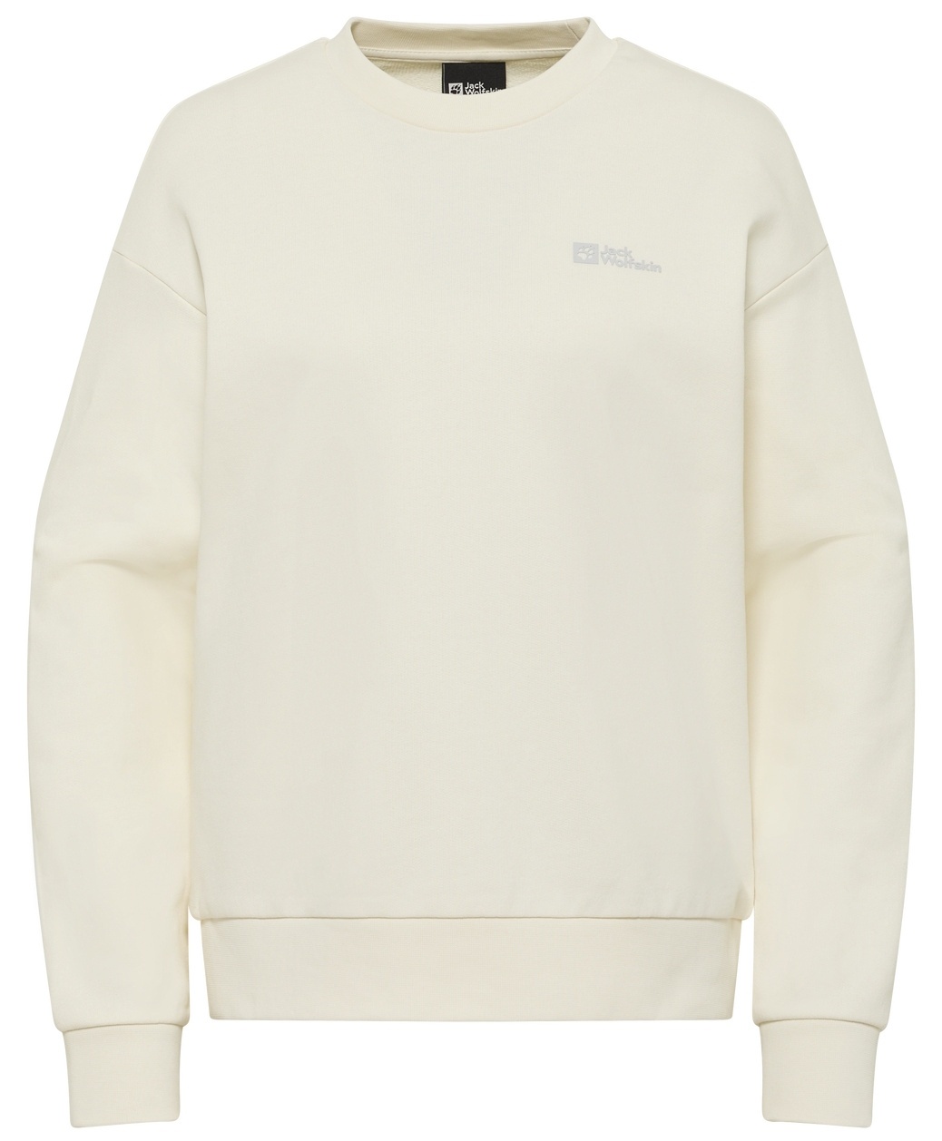 Jack Wolfskin Essential Crewneck W Cotton