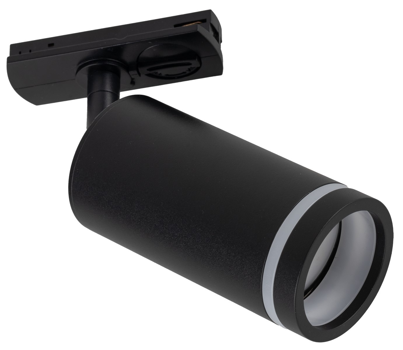 Corp de iluminat cu sina Tk-Lighting Tracer Ring Slim 10029 Black