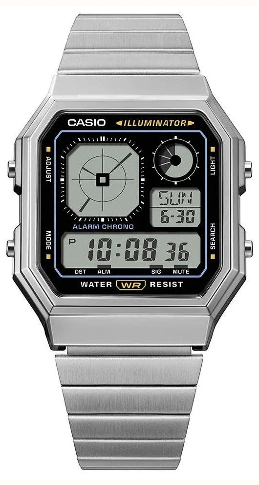 Ceas de mână Casio A130WE-1AEF