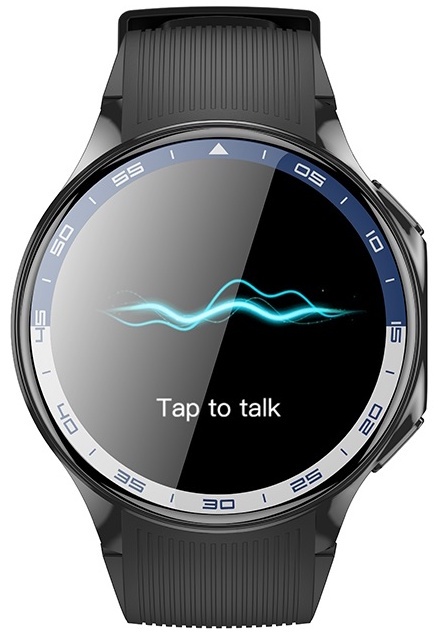 Smartwatch Hoco Y24 AMOLED Black