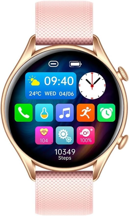 Smartwatch MyPhone Watch EL Gold Pink