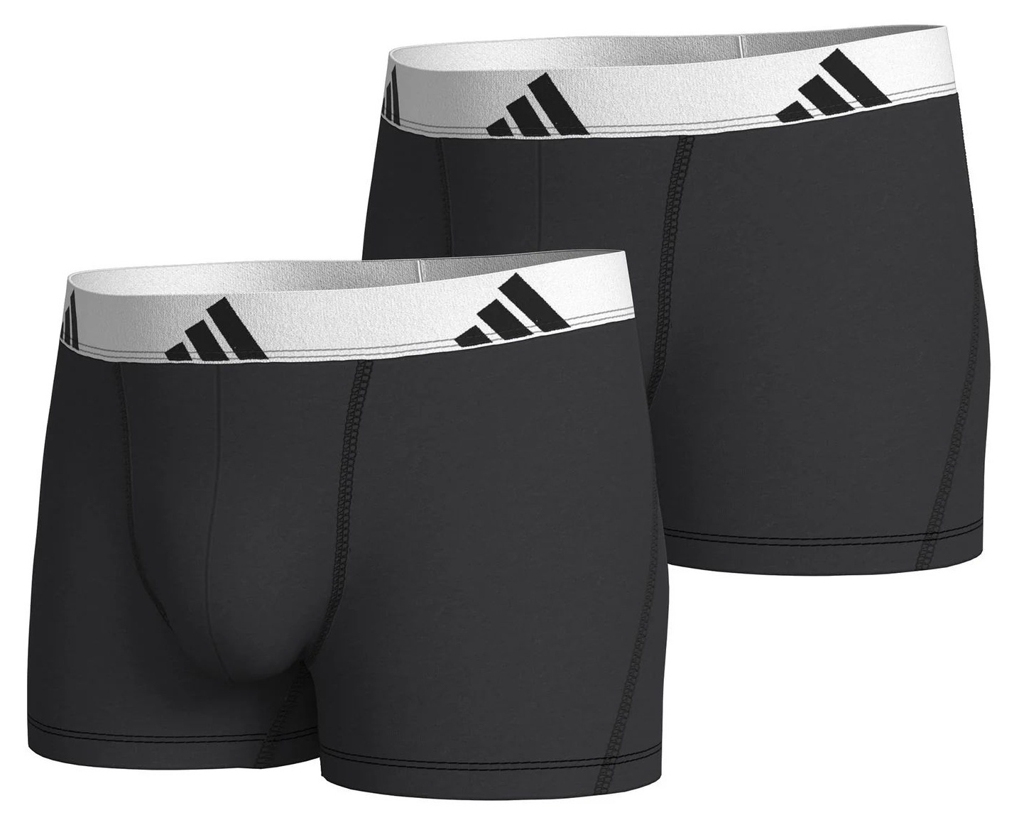 Сhiloţi pentru bărbați Adidas Afc 2Pk Trunk Black, s.M (4AM003006)