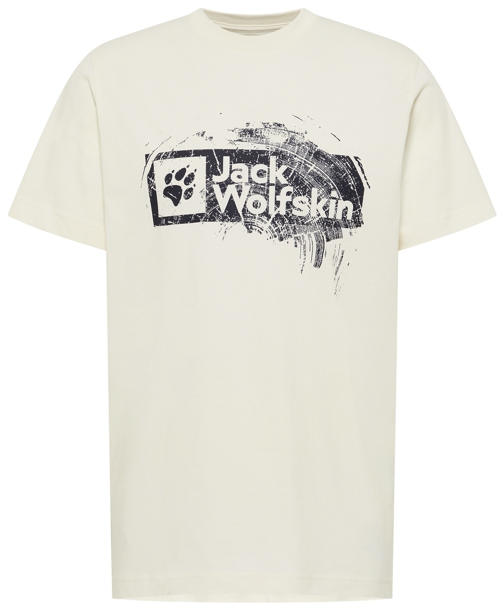 Jack Wolfskin Brand T M Wood Cotton