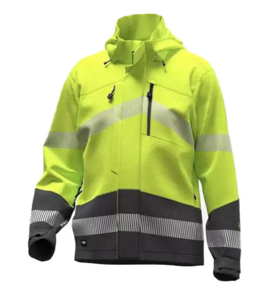 Jacheta de lucru Safety Jogger Scuti Hivis Softshell Yellow s.L