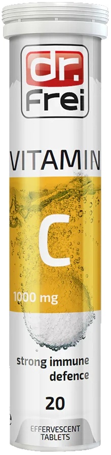 Vitamine Dr.Frei Vitamin C 1000mg 20pcs