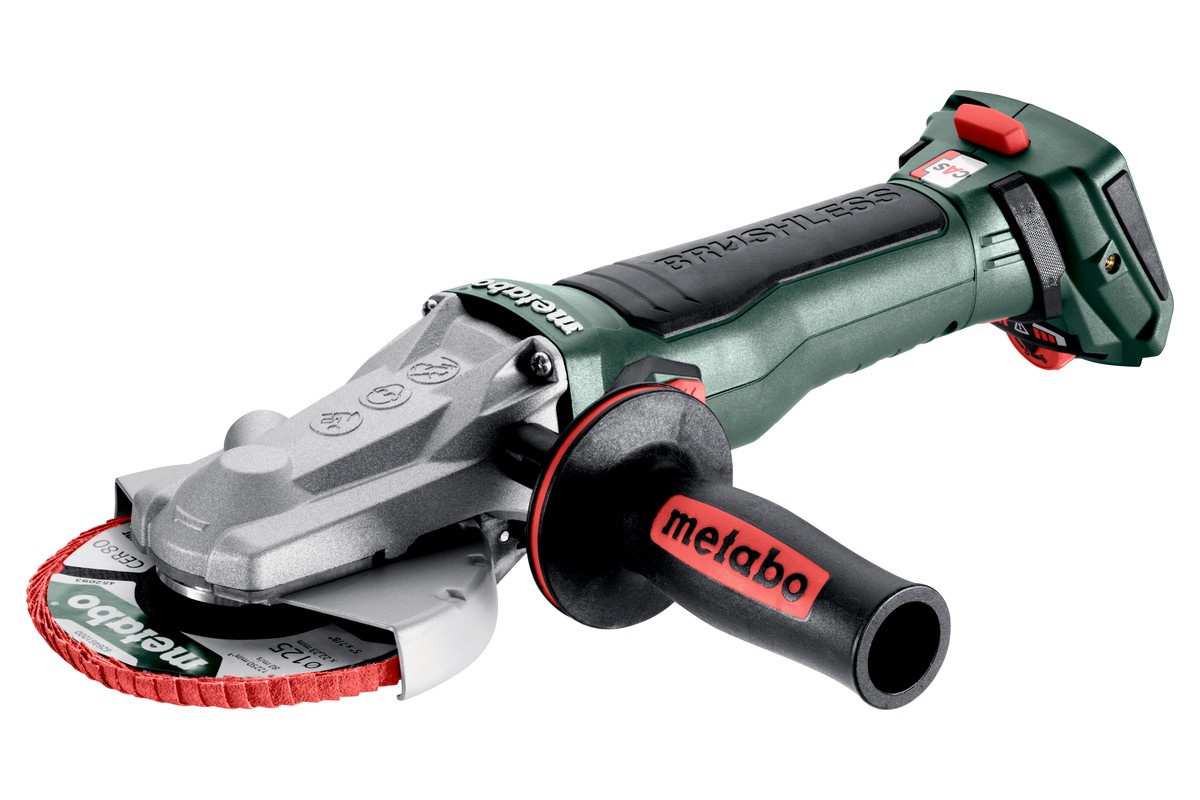 Polizor unghiular Metabo WVBF 18 LT BL 11-125 Quick (601307840)