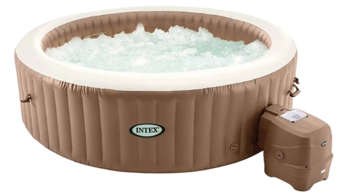 Intex Sahara Tan Round Bubble Spa 28412