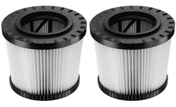 Set de filtre DeWalt DWV9340
